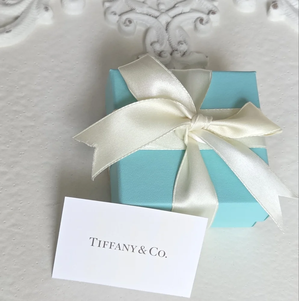 Tiffany & Co. Silver Heart Charm - Picture 2 of 2